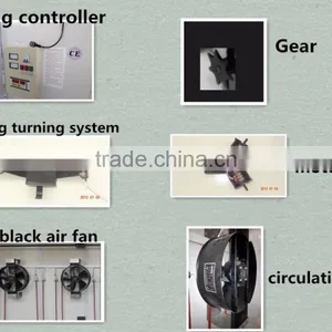 Great Seller HJ 4224 Chicken Egg Incubator Commercial Egg Incubator for Sale thumbnail-3
