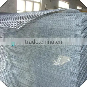 Black Wire Material 2x2 Galvanized Welded Wire Mesh Panels thumbnail-6