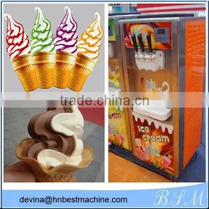 36L/H Commercial Soft Ice Cream Machine for Sale thumbnail-4