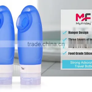 Largr Sucker Refillable Lotion Silicone Bottle thumbnail-1