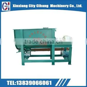 High Quality Horizontal Ribbon Poultry Feed Mixer / Animal Feed Mixing Machine thumbnail-1