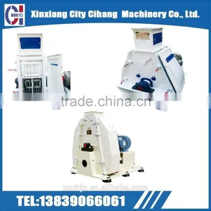 Corn Hammer Mill for Cattle Feed / Wheat Crushing Equipment for Sale thumbnail-4