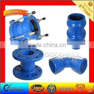 Pn10, Pn16 Ductile Iron Pipe Fittings thumbnail-1