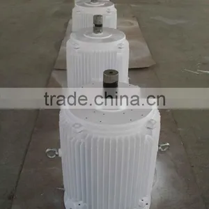 5kw/50rpm,10kw/50rpm,15kw/125rpm Low Speed Permanent Magnet Generator/Permanent Magnet Generators for Sale thumbnail-1