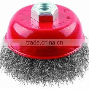 Steel Wire Cup Brush thumbnail-1
