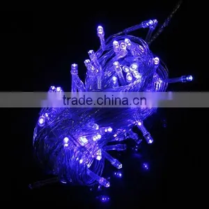 100 LED 10m String Decoration Light for Christmas Party Wedding Blue thumbnail-1