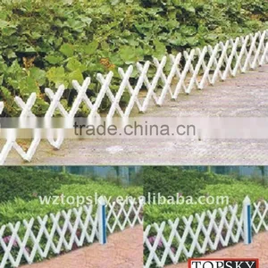 PVC Garden Palisades / Fencing / Trellis thumbnail-1