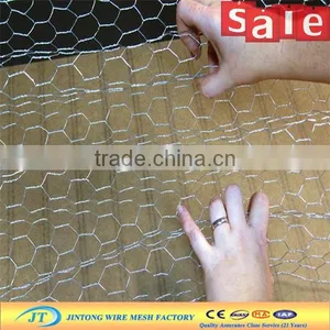 JT Factory Cheap Electro Galvanized Hexagonal Wire Mesh/Chicken Wire thumbnail-5