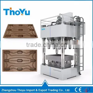 2016 Compressed Wood Pallet Machine for Shavings Materials /raw Wood thumbnail-1