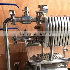 WBG10-200 Oral Used Syrup Press Plate Filter Machinery thumbnail-6