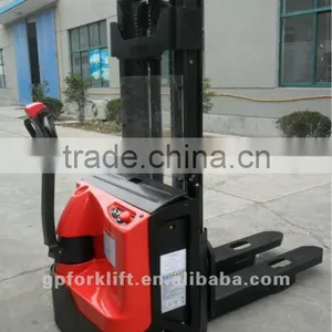 1000kg Full Electric Stacker thumbnail-1