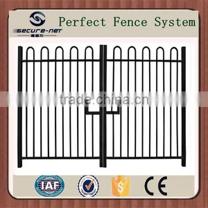 Bow Top Railing Fence Powder Coated Bar Fencing thumbnail-4