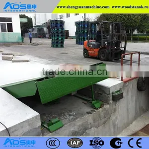 Warehouse Stage Using Static Loading Ramp thumbnail-1
