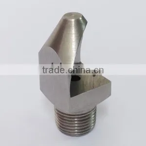 Stainless Steel Narrow Angle Flat Spray Fan Nozzle thumbnail-1