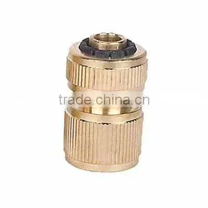 High Quality 1/2" Brass Hose Connector Adaptor SGB1103 thumbnail-1
