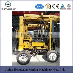 Best Quality Portable Water Well Drilling Rig thumbnail-6