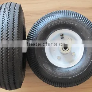 EL477 Pneumatic Rubber Wheel / Trolley Wheel thumbnail-2