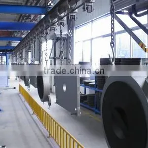 Bicycle Parts Coating Line Paint Spraying thumbnail-1