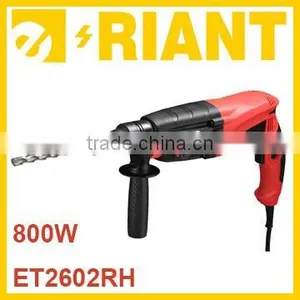 New 26mm Hammer Drill/800W Rotary Hammer ET2602RH thumbnail-1