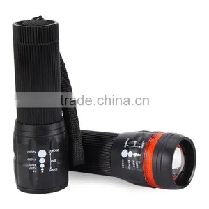 Bicycle Light 7 Watt 2000 Lumens 3 Mode LED Handlebar Bike Light Lights Lamp Front Torch Waterproof Lamp With Torch Holder BL000 thumbnail-3
