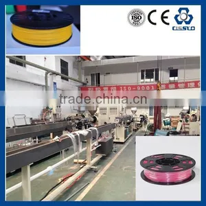 ABS PLA PLASTIC FILAMENT EXTRUSION LINE PLA PLASTIC FILAMENT MAKING MACHINE thumbnail-2