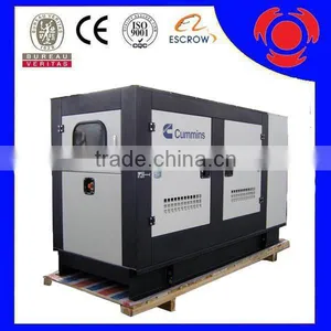 China Weifang Diesel Engine Genset 20-230kva Super Silent Soundproof Low Noise With Canopy thumbnail-2