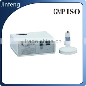 Good Performance Pet Bottle Aluminum Foil Lid Sealing Machine thumbnail-2