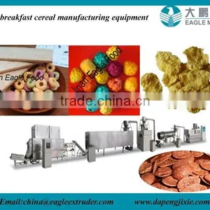 Breakfast Cereal Machine Corn Cereal Processing Line thumbnail-1