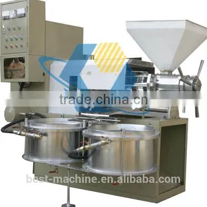 8TPD Automatic Mini Cooking Sunflower Seeds Screw Oil Extraction Machine thumbnail-4