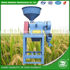 WANMA5377 High Quality Mini Mill Small Model Rice Huller for Sale thumbnail-2