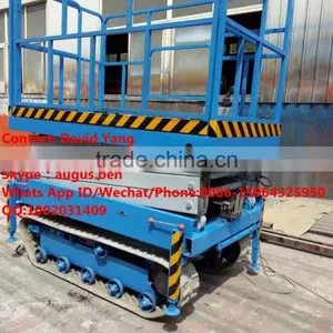 Hydraulic Track Elevating Platform for Sale thumbnail-1