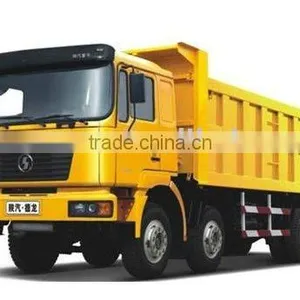 330hp SHACMAN Dump Truck thumbnail-1