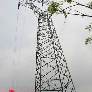 MEGATRO 110KV 1A5 ZM1 Single Circuit Light Suspension Tower thumbnail-1