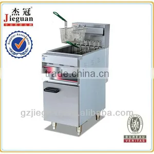 Electric 1-tank Fryer(2-basket) (DF-26) thumbnail-1