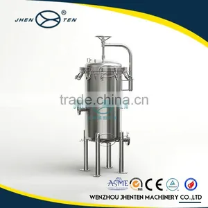 Factory Supplied RO System Stainless Steel Multicore Industrial Cartridge Filter thumbnail-1