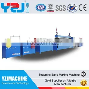 YZJ Cheap New pp Strapping Band Making Machine thumbnail-1