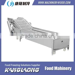 New Design Vegetables Bubble Washer Machine With Good Quality thumbnail-5