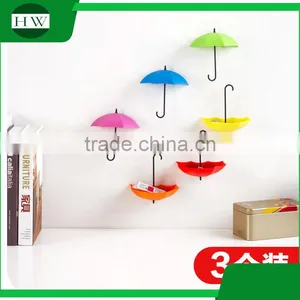 Umbrella Shape Plastic Wall Hook thumbnail-2