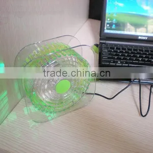 Hot Sale in Summer Metal Fan Blade Personal Mini Air Cooler thumbnail-3