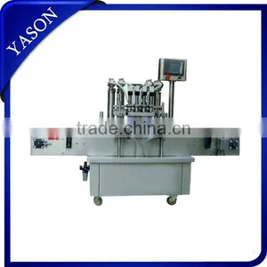 Four Heads Fully Automatic Visosity Soy Filling Machine thumbnail-1
