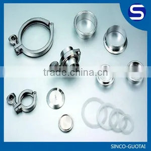 Stainless Steel 304 Sanitary Tri Clapm Assembly thumbnail-1