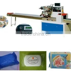 Automatic Horizontal Soap Pillow Flow Packaging Machine thumbnail-1