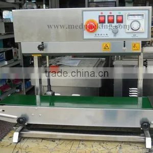 FR900 Vertical Plastic Film Sealing Machine+Date Printing Stamps Printing+Seal Belt thumbnail-2
