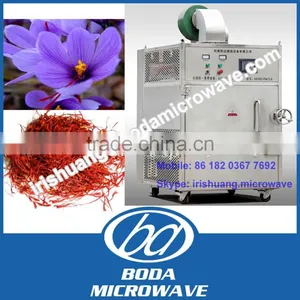 Industrial Microwave Saffron Tray Dryer thumbnail-1
