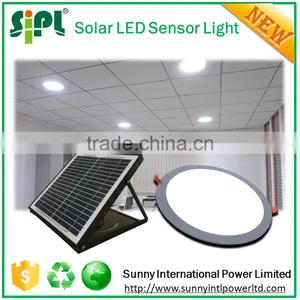 2017 Trending Solar Products Latest Solar Skylight Indoor Solar Flat Panel Smd Led Corridor Ceiling Light thumbnail-4