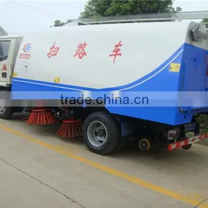 Truck Mounted Sweeping Machine thumbnail-1