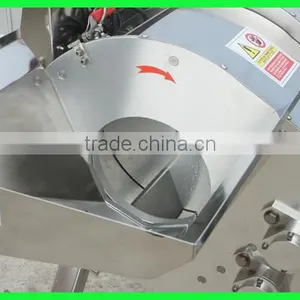 Large Scale Watermelon Dicer Automatic Strawberry Cutting Machine Stainess Steel Carrot Cutter thumbnail-3