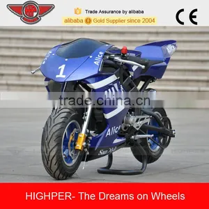 Cheap 49CC MINI GASOLINE POCKET BIKE FOR KIDS (PB111) thumbnail-4