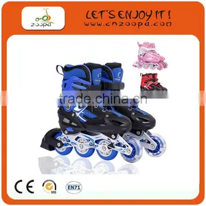 Children Aluminum Inline Skate Wheel Set With CE EN71 thumbnail-1