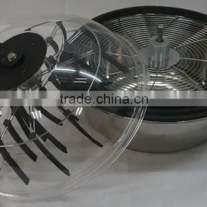 16 Inch VIREX Hydroponic System Hand Driven Bowl Leaf Trimmer thumbnail-2